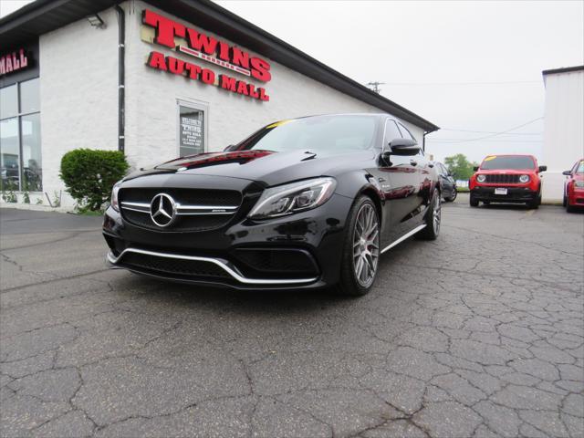 used 2016 Mercedes-Benz C-Class car, priced at $35,995