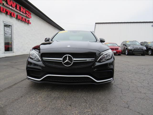 used 2016 Mercedes-Benz C-Class car, priced at $35,995