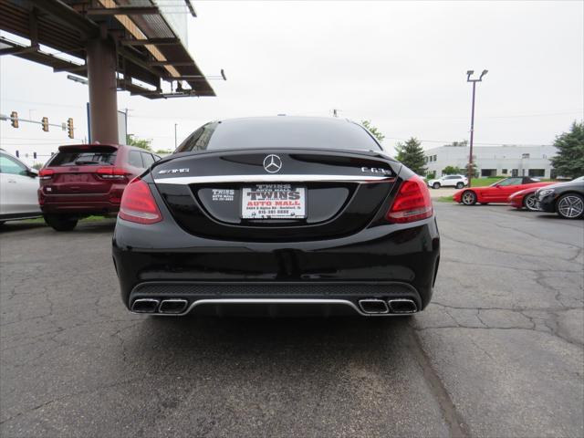 used 2016 Mercedes-Benz C-Class car, priced at $35,995