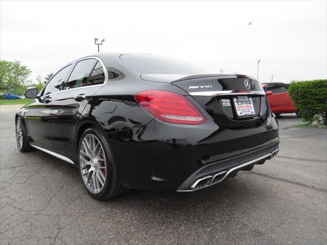 used 2016 Mercedes-Benz C-Class car, priced at $35,995