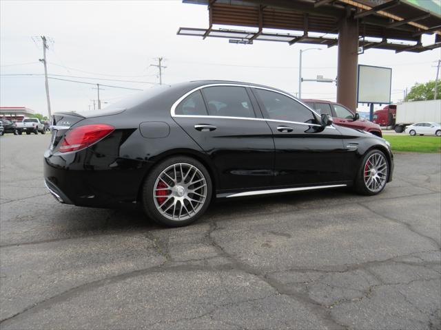 used 2016 Mercedes-Benz C-Class car, priced at $35,995