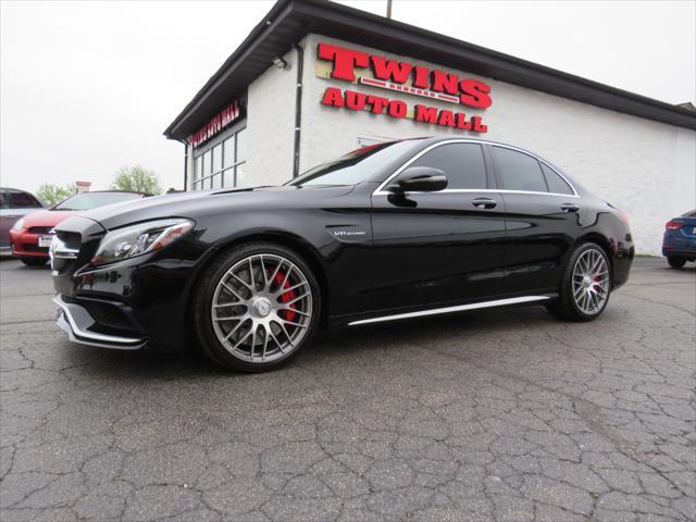 used 2016 Mercedes-Benz C-Class car, priced at $35,995