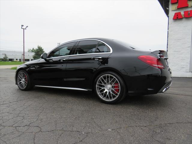 used 2016 Mercedes-Benz C-Class car, priced at $35,995