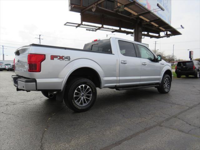 used 2019 Ford F-150 car, priced at $30,995