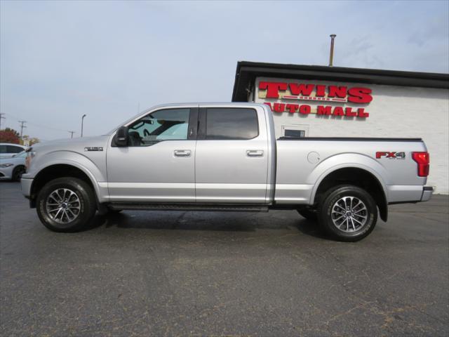 used 2019 Ford F-150 car, priced at $30,995