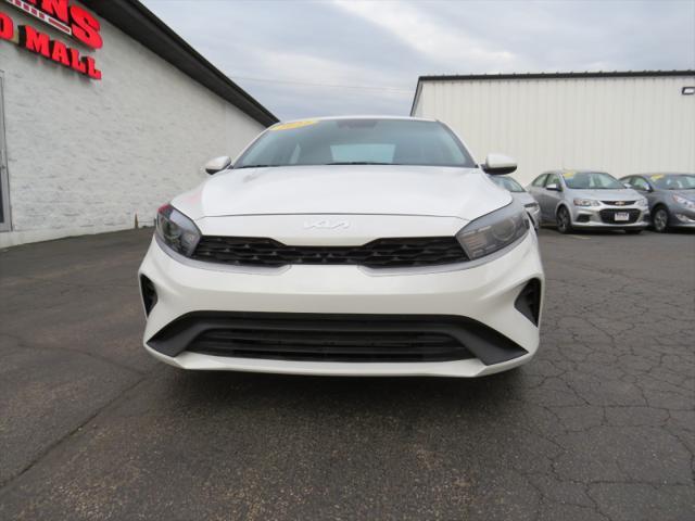 used 2022 Kia Forte car, priced at $19,995