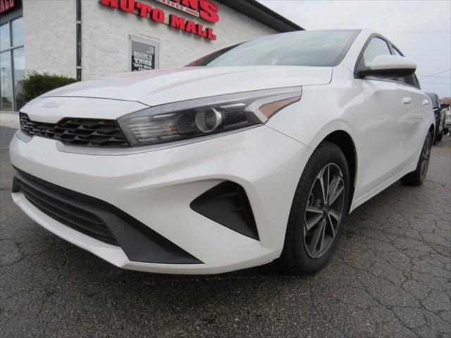 used 2022 Kia Forte car, priced at $17,995