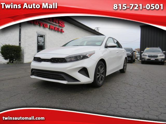 used 2022 Kia Forte car, priced at $17,995