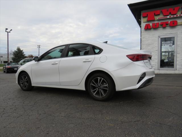 used 2022 Kia Forte car, priced at $17,995