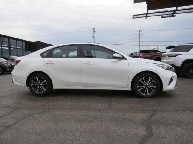 used 2022 Kia Forte car, priced at $17,995