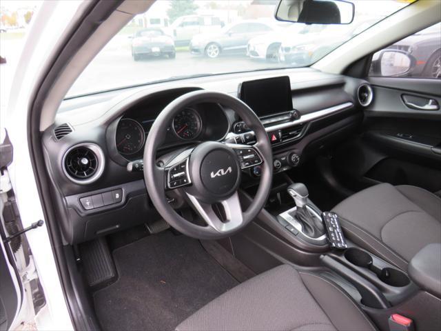 used 2022 Kia Forte car, priced at $17,995