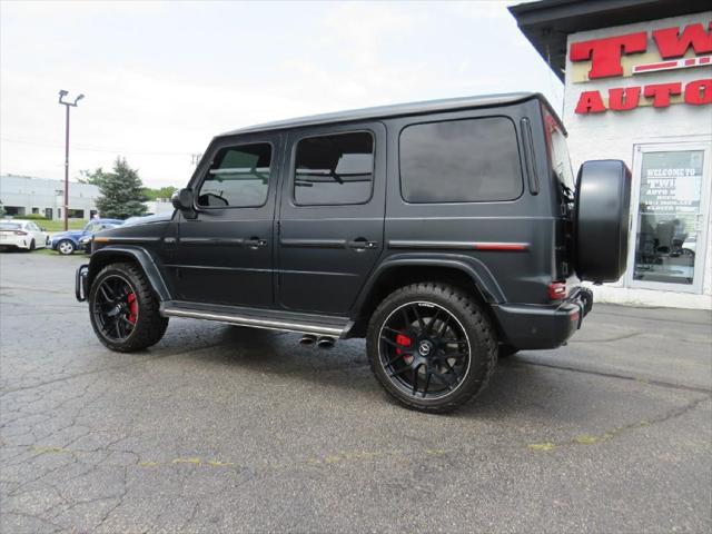 used 2021 Mercedes-Benz AMG G 63 car, priced at $159,995