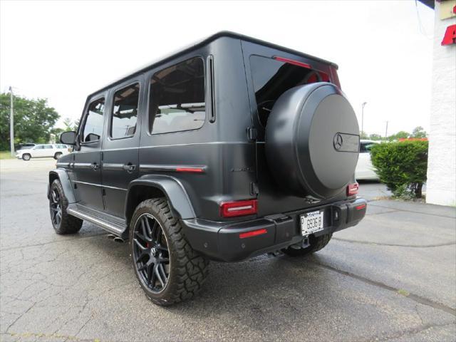 used 2021 Mercedes-Benz AMG G 63 car, priced at $159,995