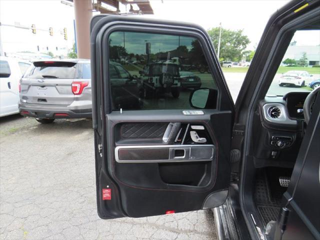 used 2021 Mercedes-Benz AMG G 63 car, priced at $159,995