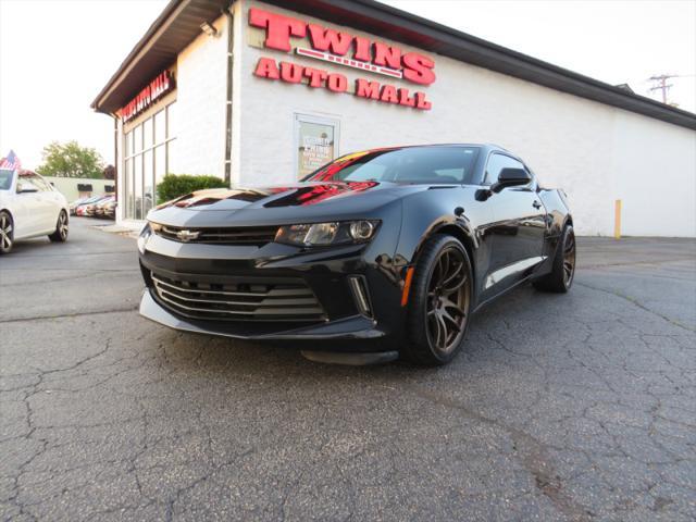 used 2017 Chevrolet Camaro car, priced at $19,995