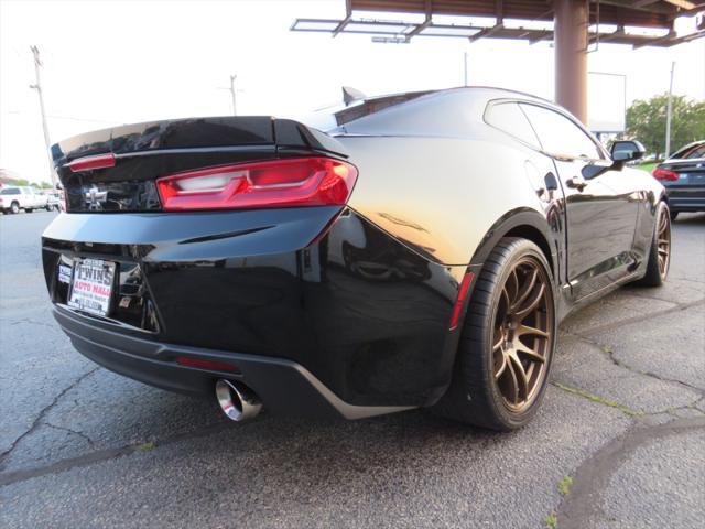 used 2017 Chevrolet Camaro car, priced at $19,995