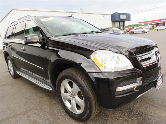 used 2012 Mercedes-Benz GL-Class car, priced at $15,995