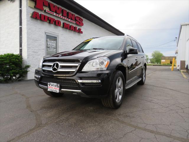 used 2012 Mercedes-Benz GL-Class car, priced at $15,995