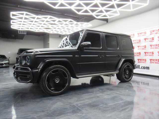 used 2022 Mercedes-Benz AMG G 63 car, priced at $200,000