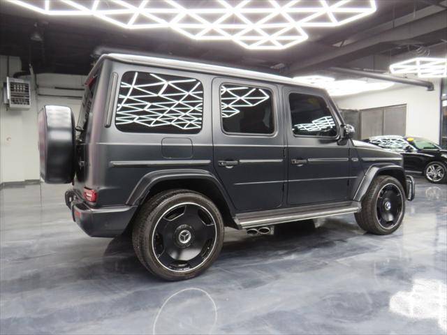 used 2022 Mercedes-Benz AMG G 63 car, priced at $200,000