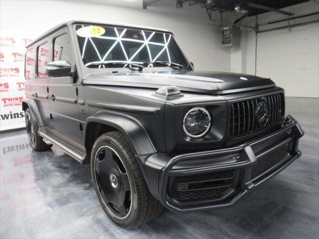 used 2022 Mercedes-Benz AMG G 63 car, priced at $200,000