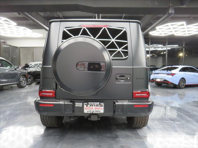 used 2022 Mercedes-Benz AMG G 63 car, priced at $200,000