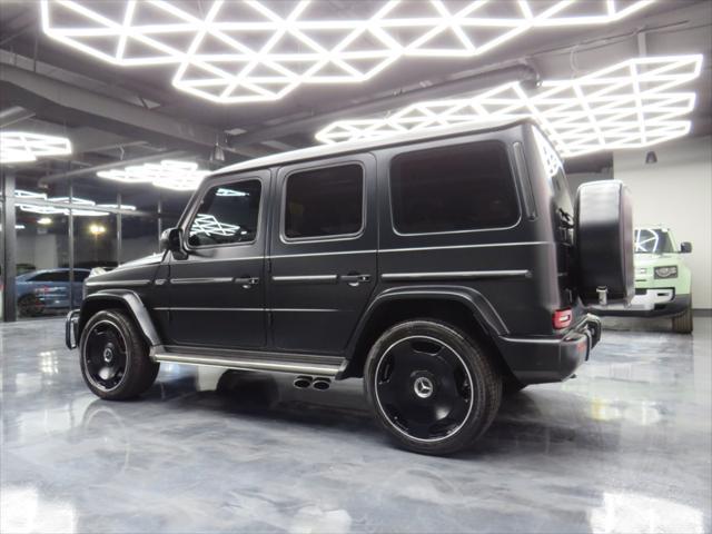 used 2022 Mercedes-Benz AMG G 63 car, priced at $200,000