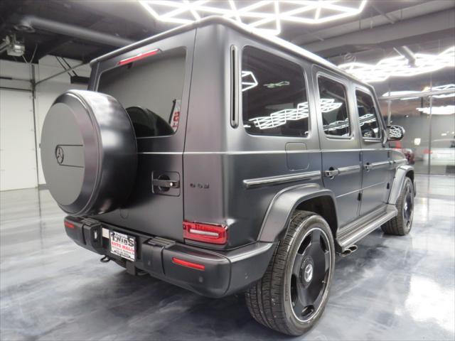 used 2022 Mercedes-Benz AMG G 63 car, priced at $200,000