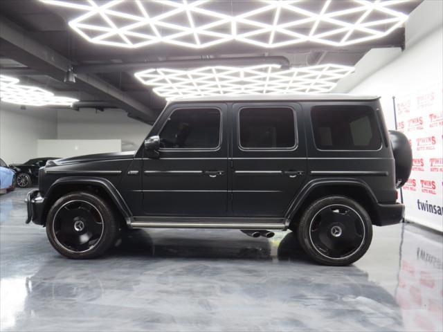 used 2022 Mercedes-Benz AMG G 63 car, priced at $200,000