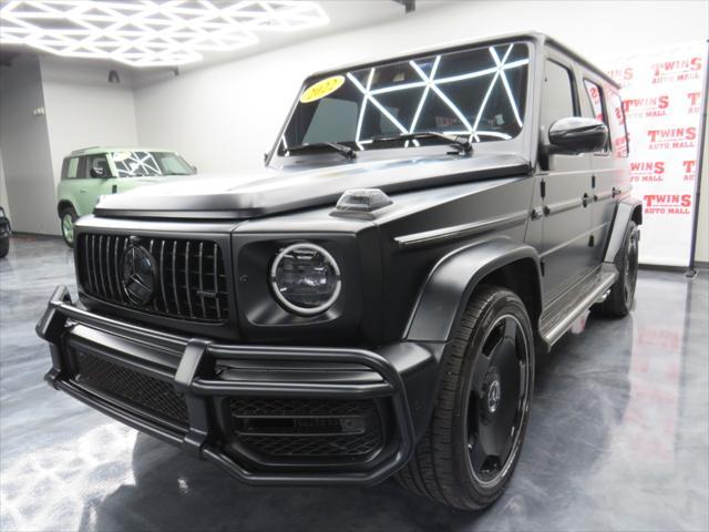 used 2022 Mercedes-Benz AMG G 63 car, priced at $200,000