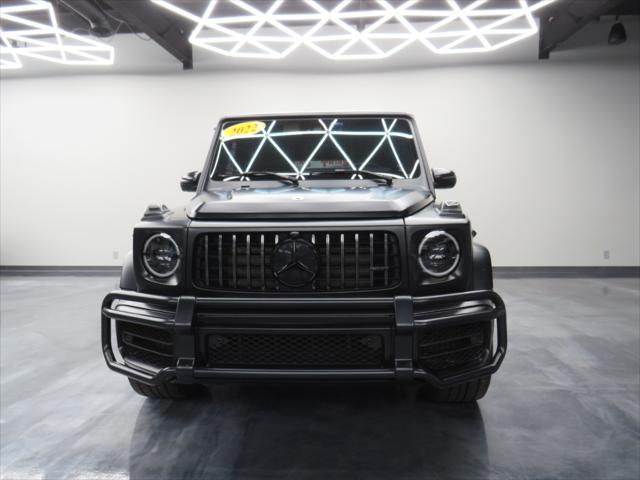 used 2022 Mercedes-Benz AMG G 63 car, priced at $200,000