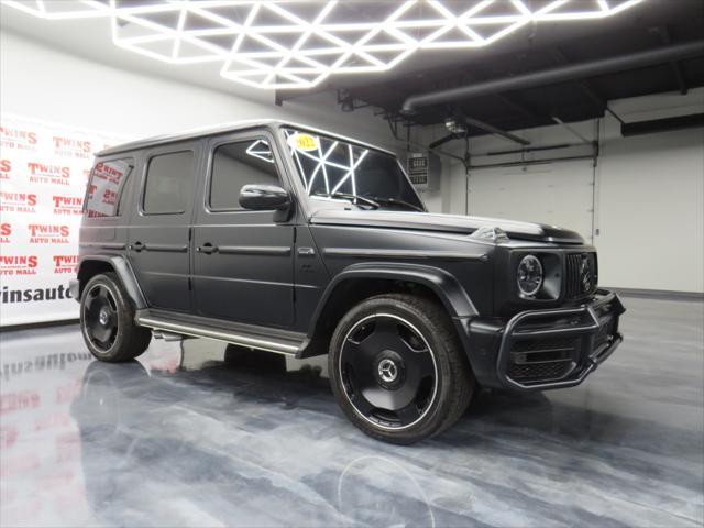 used 2022 Mercedes-Benz AMG G 63 car, priced at $200,000