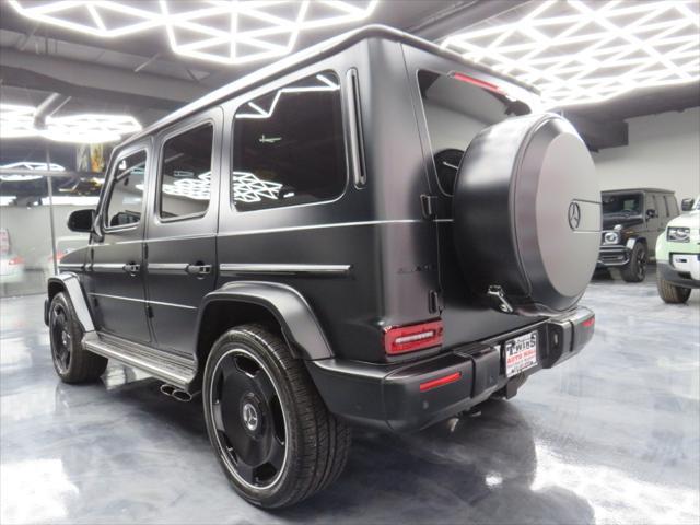 used 2022 Mercedes-Benz AMG G 63 car, priced at $200,000