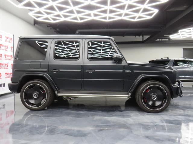 used 2022 Mercedes-Benz AMG G 63 car, priced at $200,000