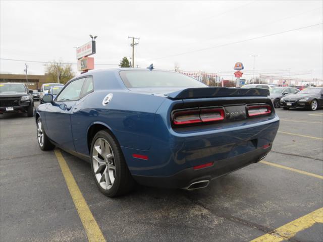 used 2021 Dodge Challenger car, priced at $26,995