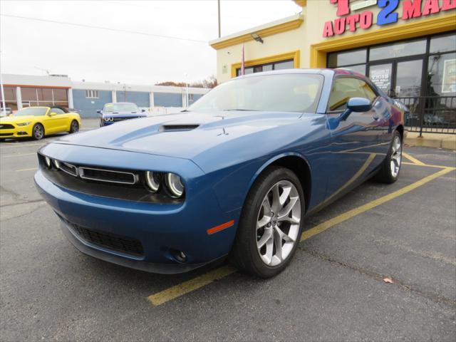 used 2021 Dodge Challenger car, priced at $26,995