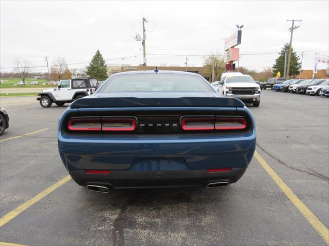 used 2021 Dodge Challenger car, priced at $26,995