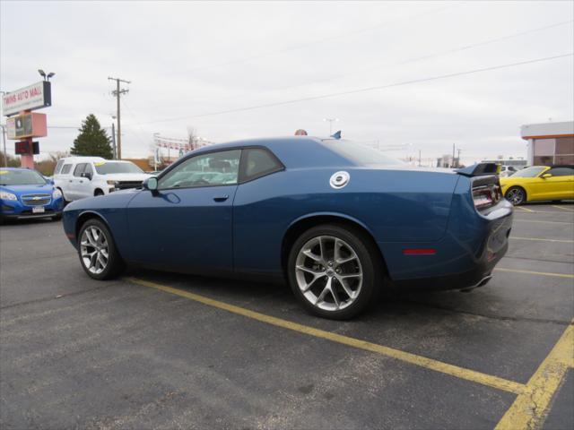 used 2021 Dodge Challenger car, priced at $26,995