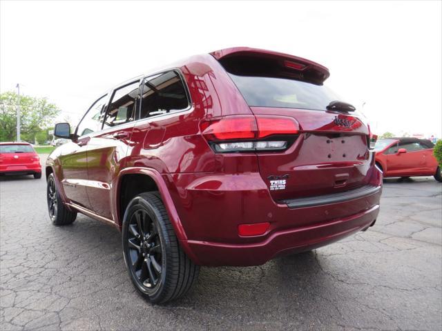 used 2022 Jeep Grand Cherokee car, priced at $28,995