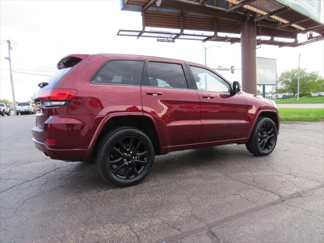 used 2022 Jeep Grand Cherokee car, priced at $28,995