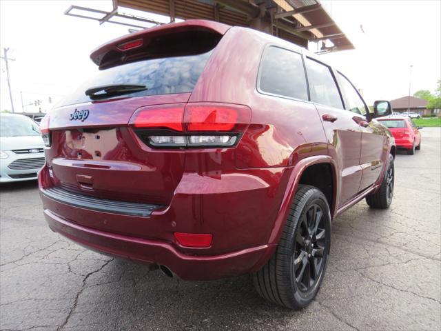 used 2022 Jeep Grand Cherokee car, priced at $28,995