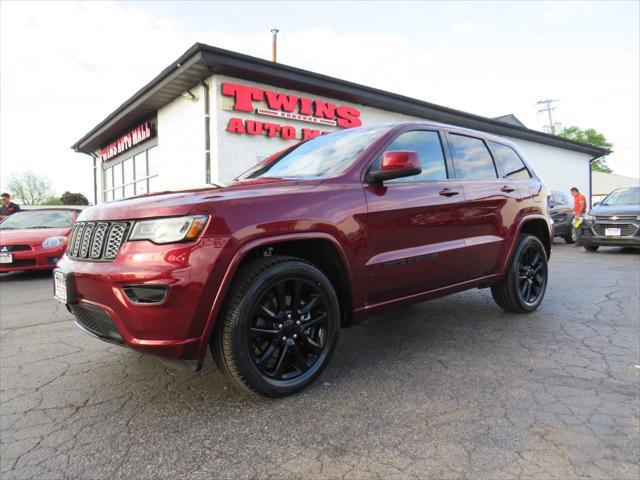 used 2022 Jeep Grand Cherokee car, priced at $28,995