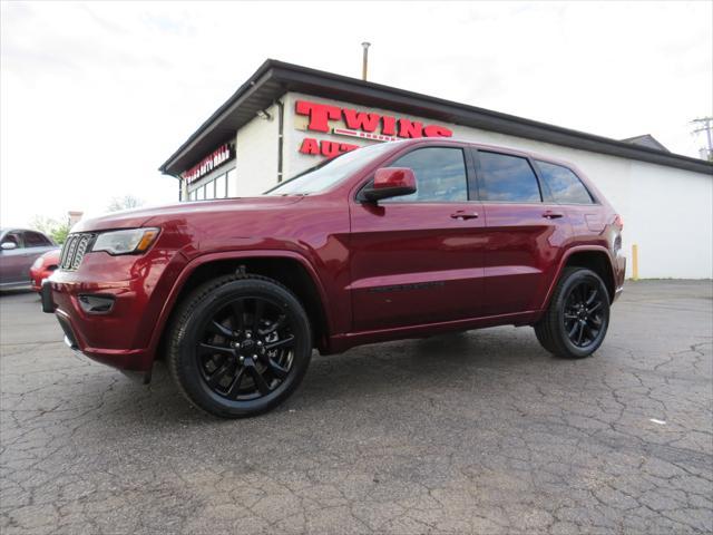 used 2022 Jeep Grand Cherokee car, priced at $28,995