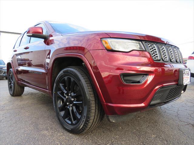 used 2022 Jeep Grand Cherokee car, priced at $28,995