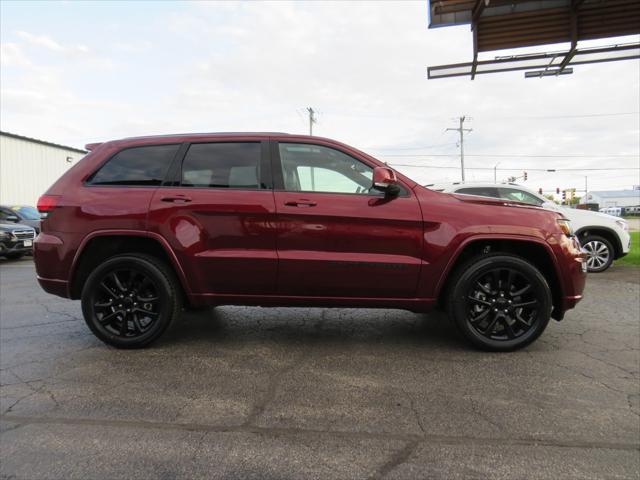 used 2022 Jeep Grand Cherokee car, priced at $28,995