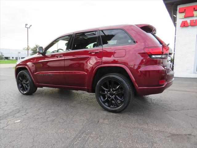 used 2022 Jeep Grand Cherokee car, priced at $28,995