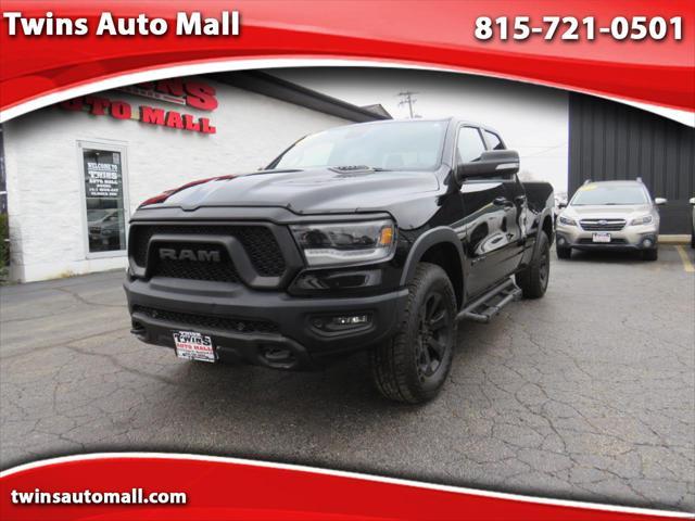 used 2019 Ram 1500 car, priced at $29,995