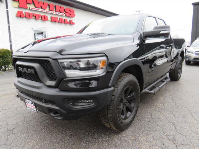 used 2019 Ram 1500 car, priced at $29,995