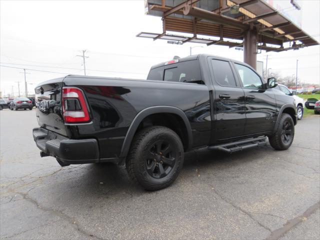 used 2019 Ram 1500 car, priced at $29,995