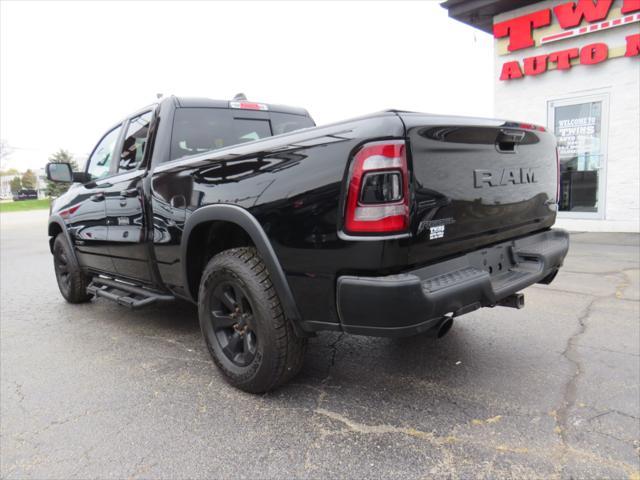 used 2019 Ram 1500 car, priced at $29,995